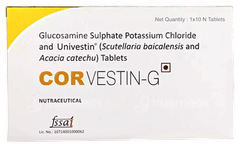 Corvestin G 250/750 Mg Tablet 10