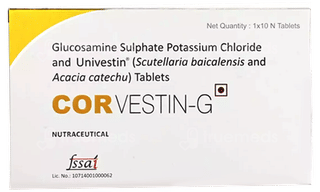Corvestin G 250/750 Mg Tablet 10