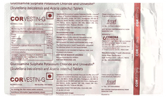 Corvestin G 250/750 Mg Tablet 10
