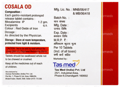 Cosala Od Tablet 10
