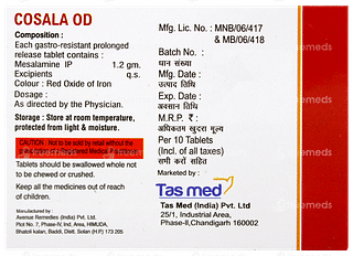 Cosala Od Tablet 10