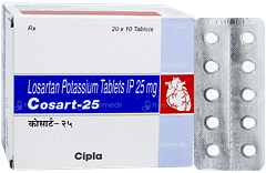 Cosart 25 Tablet 10