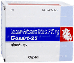 Cosart 25 Tablet 10 Cosart 25 Tablet 10