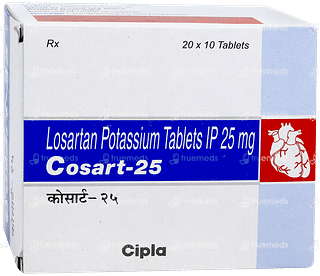 Cosart 25 Tablet 10