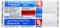 Cosart 25 Tablet 10 Cosart 25 Tablet 10