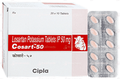 Cosart 50 Tablet 10