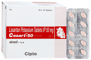 Cosart 50 Tablet 10