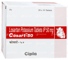 Cosart 50 Tablet 10