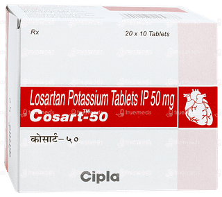 Cosart 50 Tablet 10