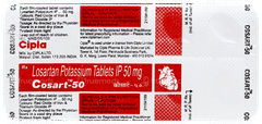 Cosart 50 Tablet 10