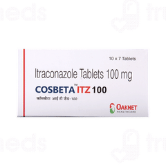 Cosbeta Itz 100 MG Tablet 7
