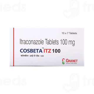 Cosbeta Itz 100 MG Tablet 7