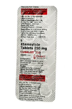 Cosklot 250 Tablet 10 Cosklot 250 Tablet 10