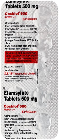 Cosklot 500 Tablet 10