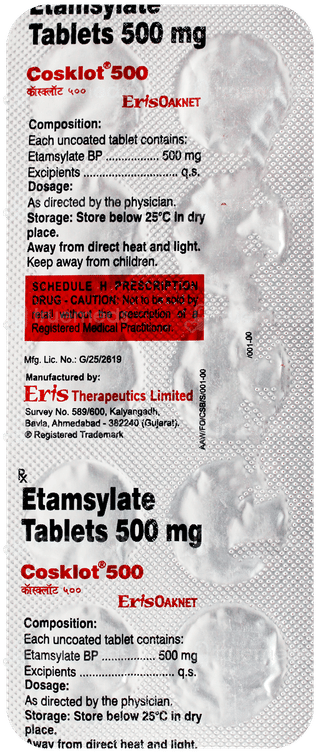 Cosklot 500 Tablet 10