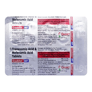 Cosklot Mf Tablet 10