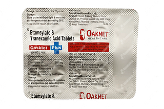 Cosklot Plus Tablet 10