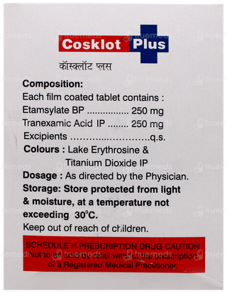 Cosklot Plus Tablet 10