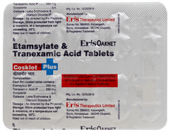 Cosklot Plus Tablet 10 Cosklot Plus Tablet 10
