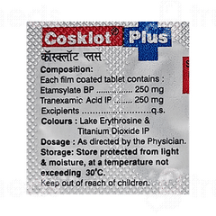 Cosklot Plus Tablet 10