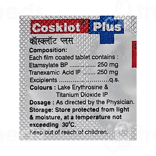 Cosklot Plus Tablet 10