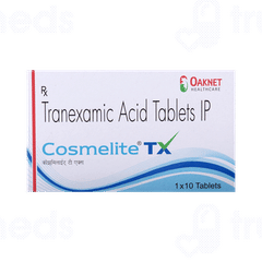 Cosmelite Tx 250 MG Tablet 10 Cosmelite Tx 250 MG Tablet 10