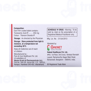 Cosmelite Tx 250 MG Tablet 10