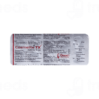 Cosmelite Tx 250 MG Tablet 10