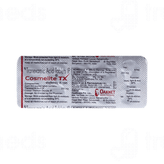 Cosmelite Tx 250 MG Tablet 10 Cosmelite Tx 250 MG Tablet 10