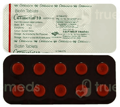 Cosmetin 10 Mg Tablet 10