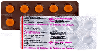 Cosmetin 20 Tablet 10