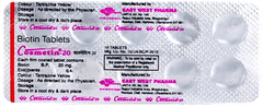 Cosmetin 20 Tablet 10
