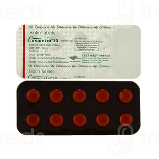 Cosmetin Tablet 10