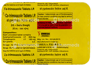 Cotrimoxazole Ds Tablet 10