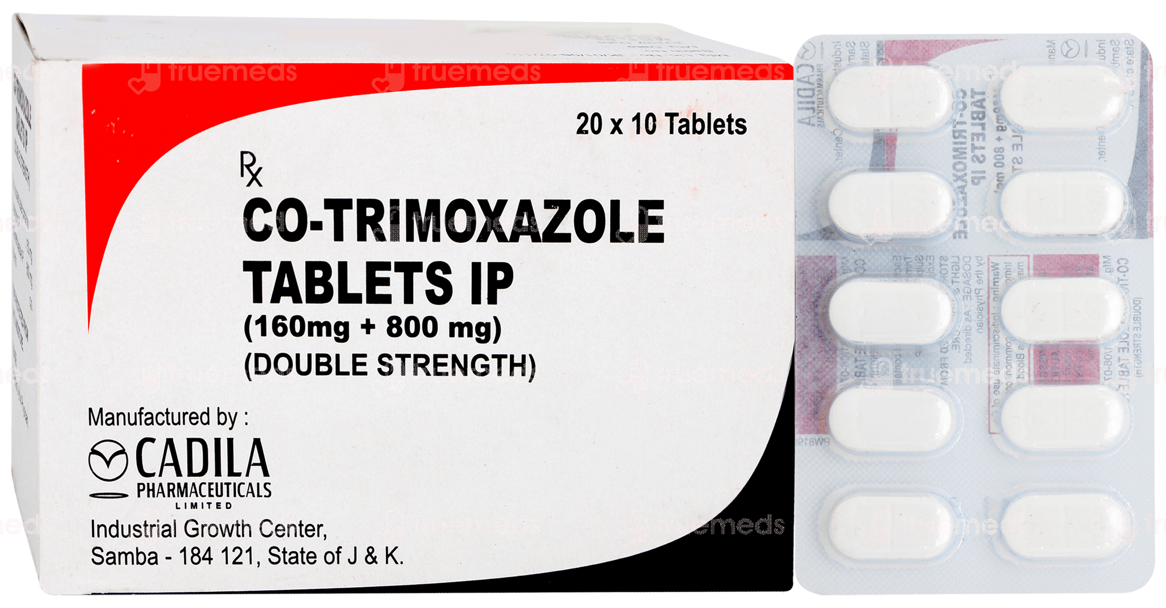 Cadila Co Trimoxazole Ds Tablet 10