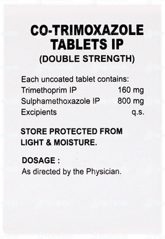 Cotrimoxazole Ds Tablet 10