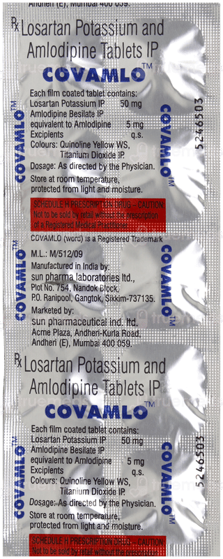 Covamlo Tablet 10