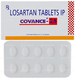 Covance 25 Tablet 10 Covance 25 Tablet 10