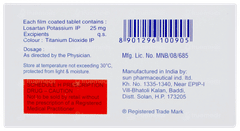 Covance 25 Tablet 10 Covance 25 Tablet 10