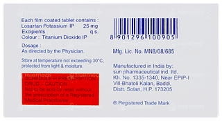 Covance 25 Tablet 10