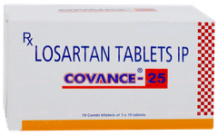 Covance 25 Tablet 10 Covance 25 Tablet 10