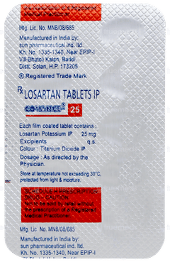 Covance 25 Tablet 10 Covance 25 Tablet 10