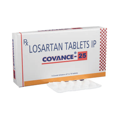 Covance 25 Tablet 10