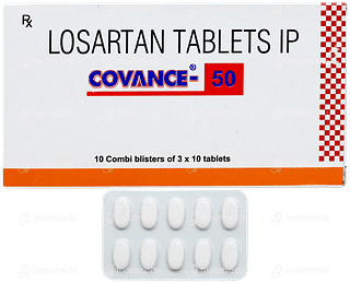 Covance 50 Tablet 10