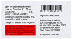 Covance 50 Tablet 10 Covance 50 Tablet 10