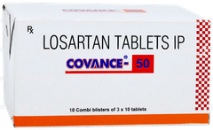 Covance 50 Tablet 10 Covance 50 Tablet 10