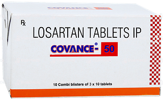 Covance 50 Tablet 10