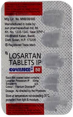 Covance 50 Tablet 10