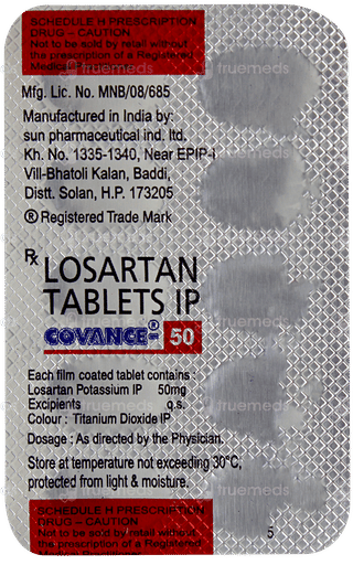 Covance 50 Tablet 10
