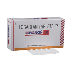 Covance 50 Tablet 10